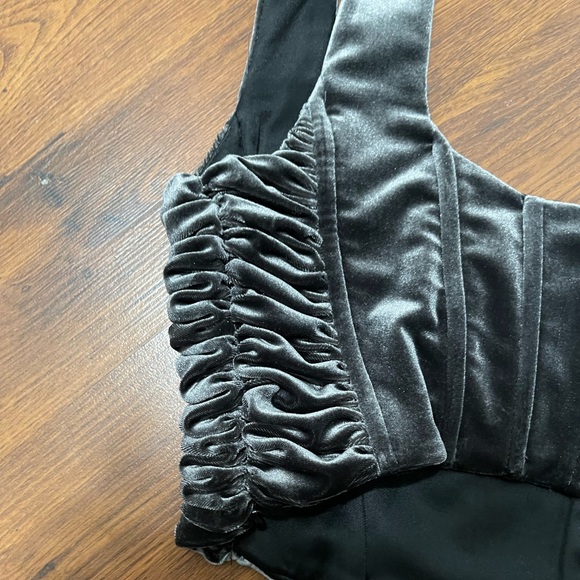 Zara velvet corset top - Picture 6 of 7